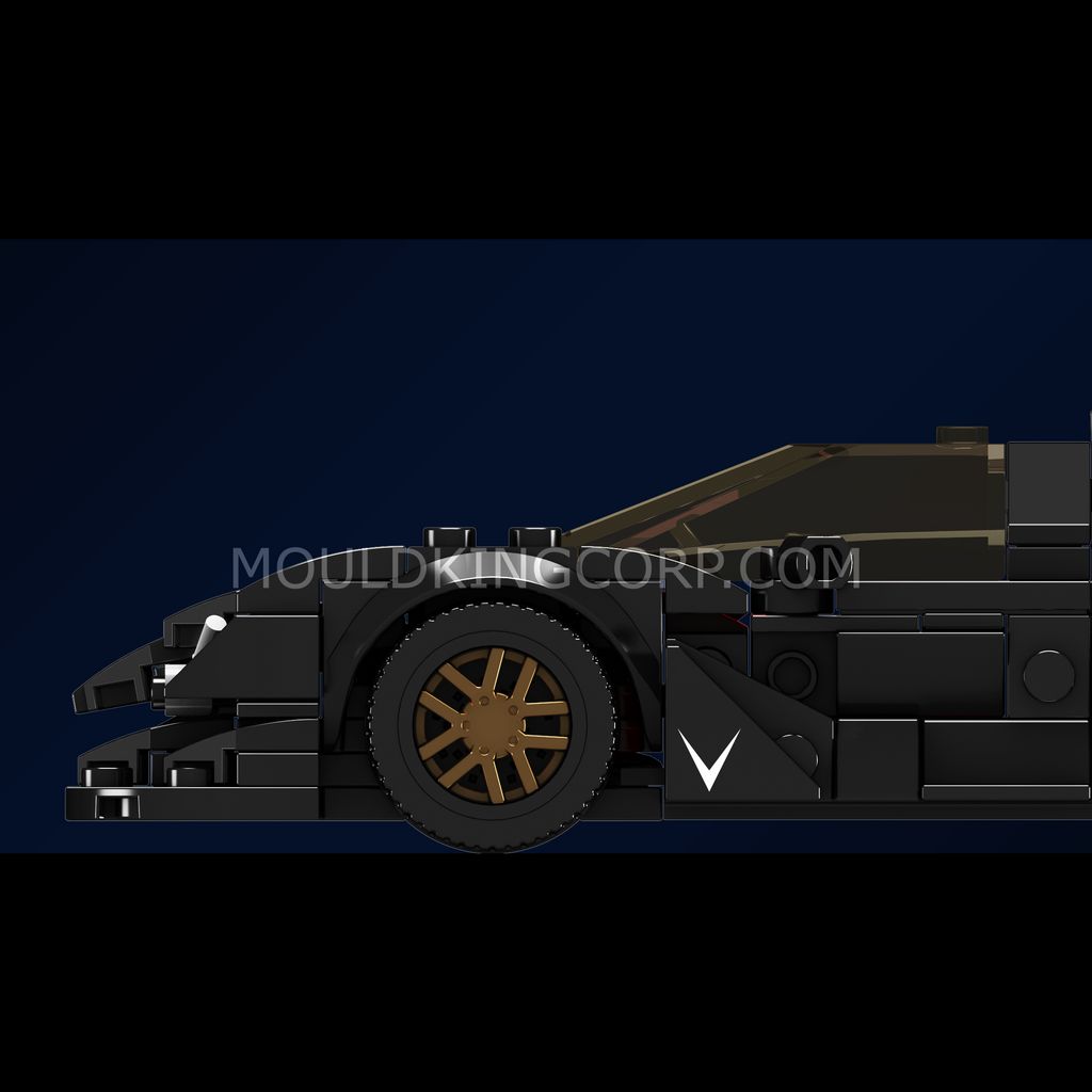 27061 Apollo IE Supercar Model Building Set | 325 Pcs - Image 3 of 6 | TheBrickTube