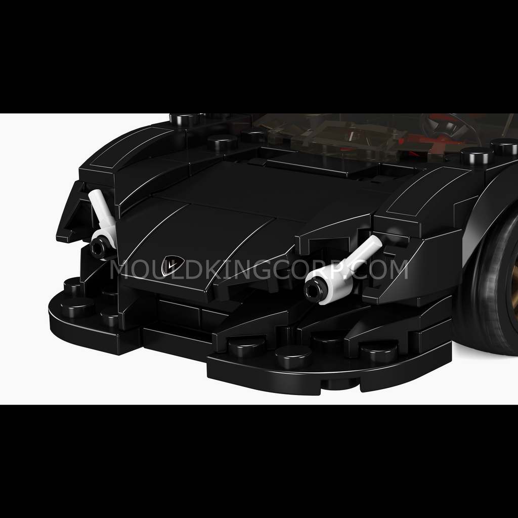 27061 Apollo IE Supercar Model Building Set | 325 Pcs - Image 4 of 6 | TheBrickTube