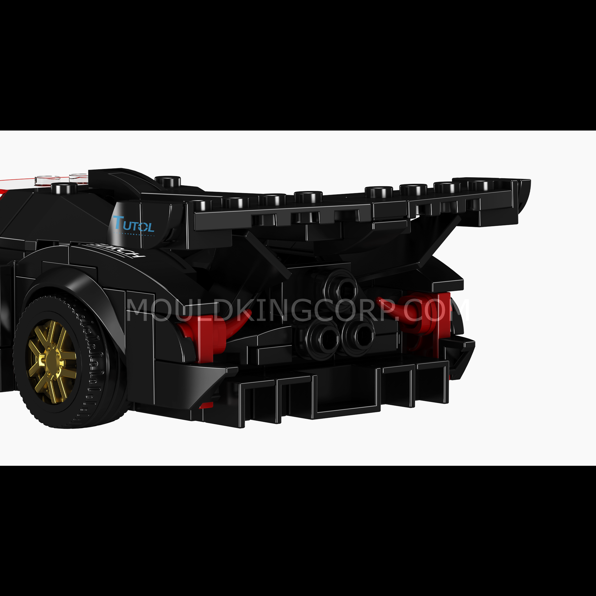 27061 Apollo IE Supercar Model Building Set | 325 Pcs - Image 5 of 6 | TheBrickTube
