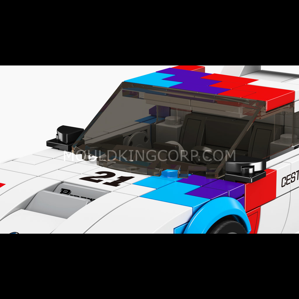 27062S M1 Sports Car Model Building Set | 411 Pcs - Image 3 of 6 | TheBrickTube