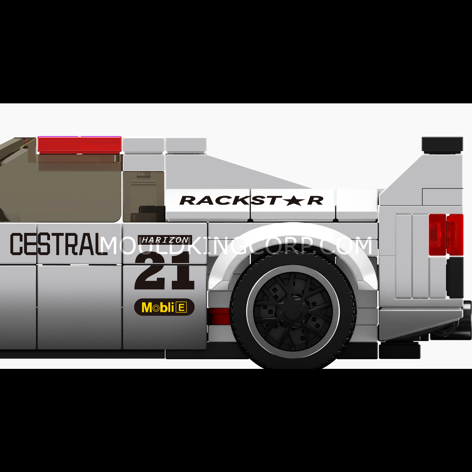 27062S M1 Sports Car Model Building Set | 411 Pcs - Image 4 of 6 | TheBrickTube