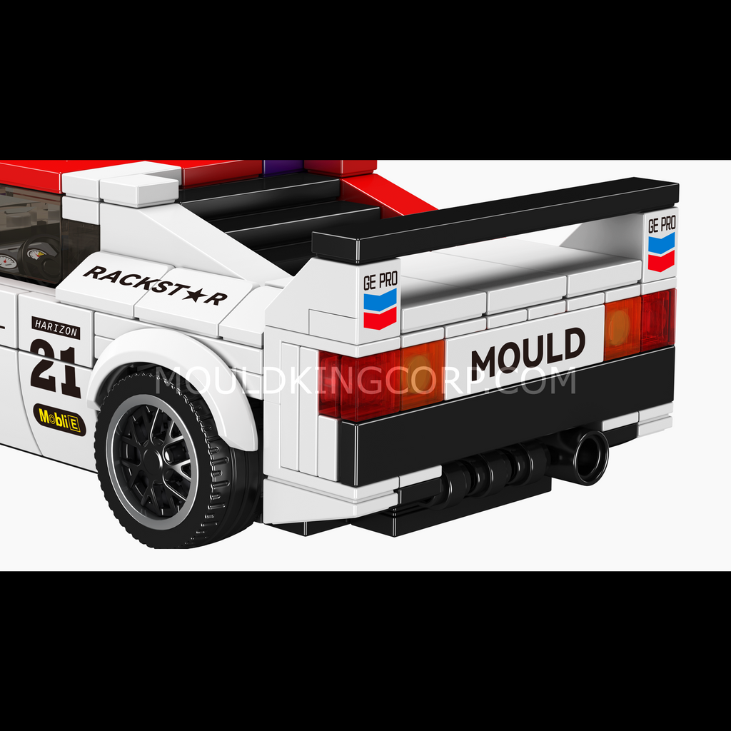 27062S M1 Sports Car Model Building Set | 411 Pcs - Image 5 of 6 | TheBrickTube