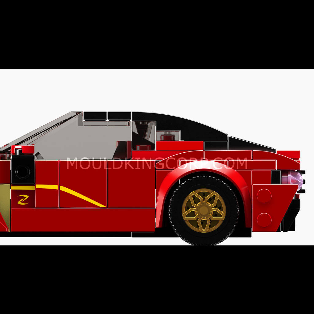 27063 Aston DBS Coupe Car Building Set | 354 Pcs - Image 4 of 6 | TheBrickTube