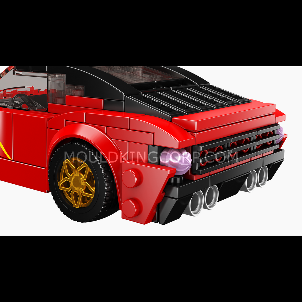 27063 Aston DBS Coupe Car Building Set | 354 Pcs - Image 5 of 6 | TheBrickTube