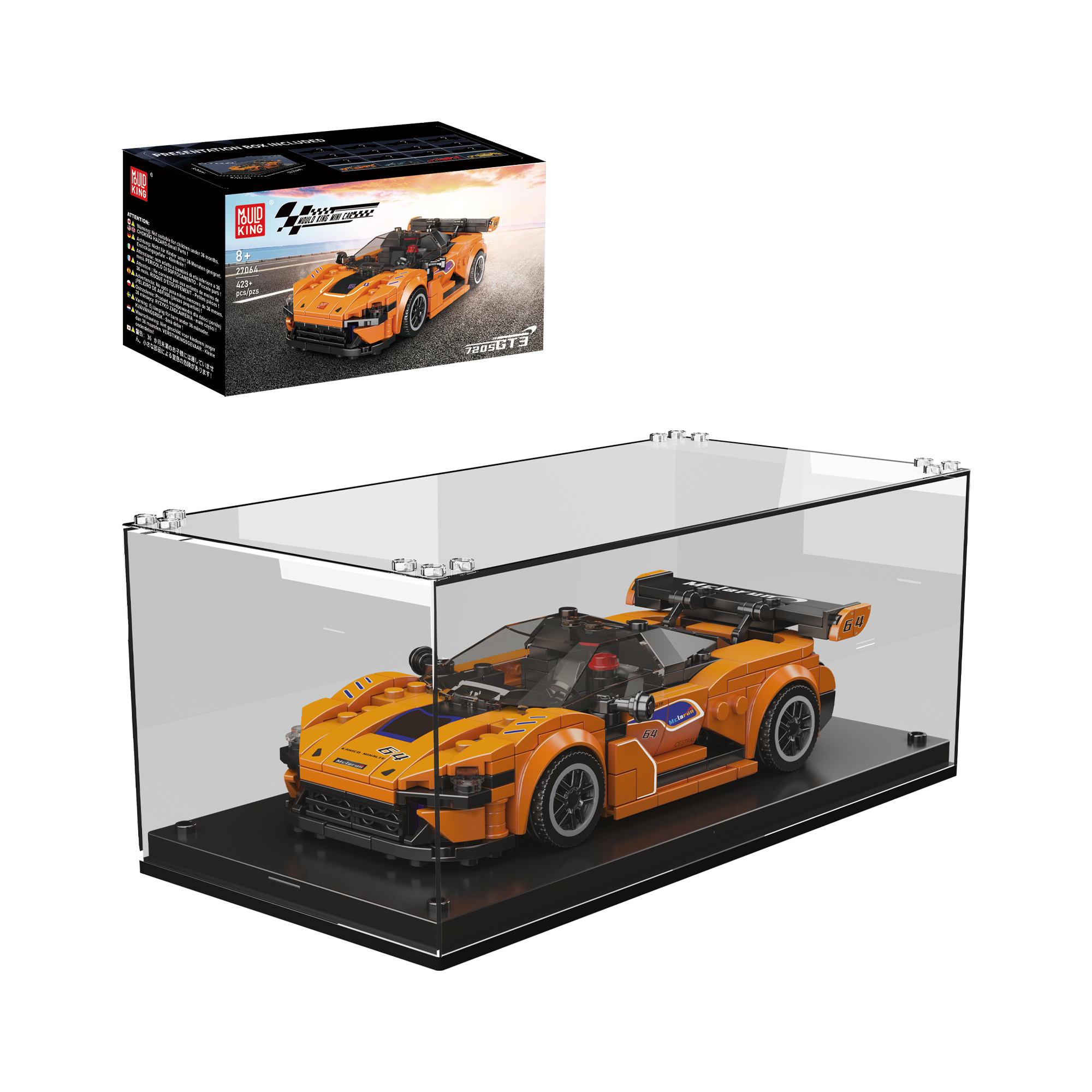 27064 720S GT3 Sports Car Building Set | 382 Pcs - Main Image | TheBrickTube