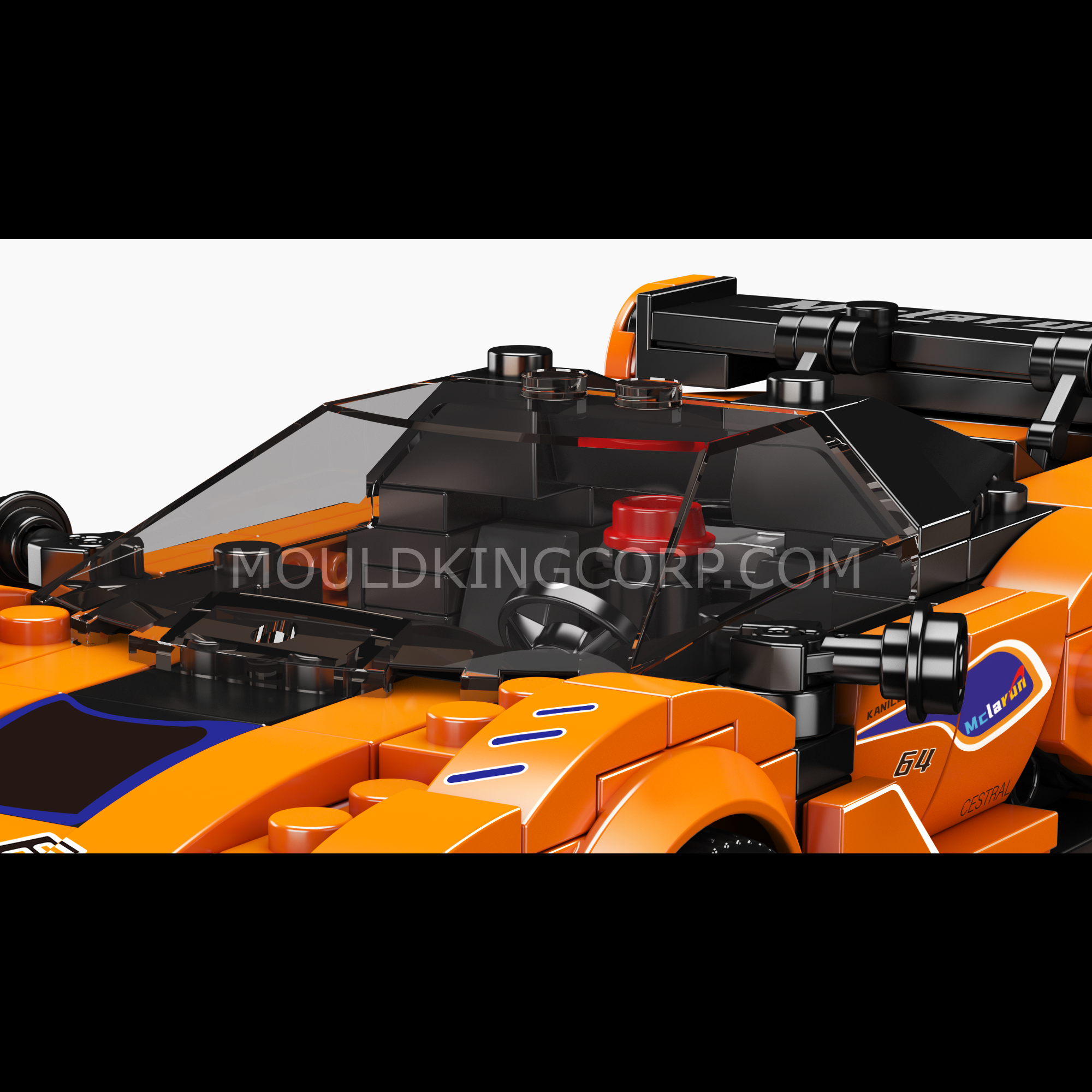 27064 720S GT3 Sports Car Building Set | 382 Pcs - Image 2 of 6 | TheBrickTube