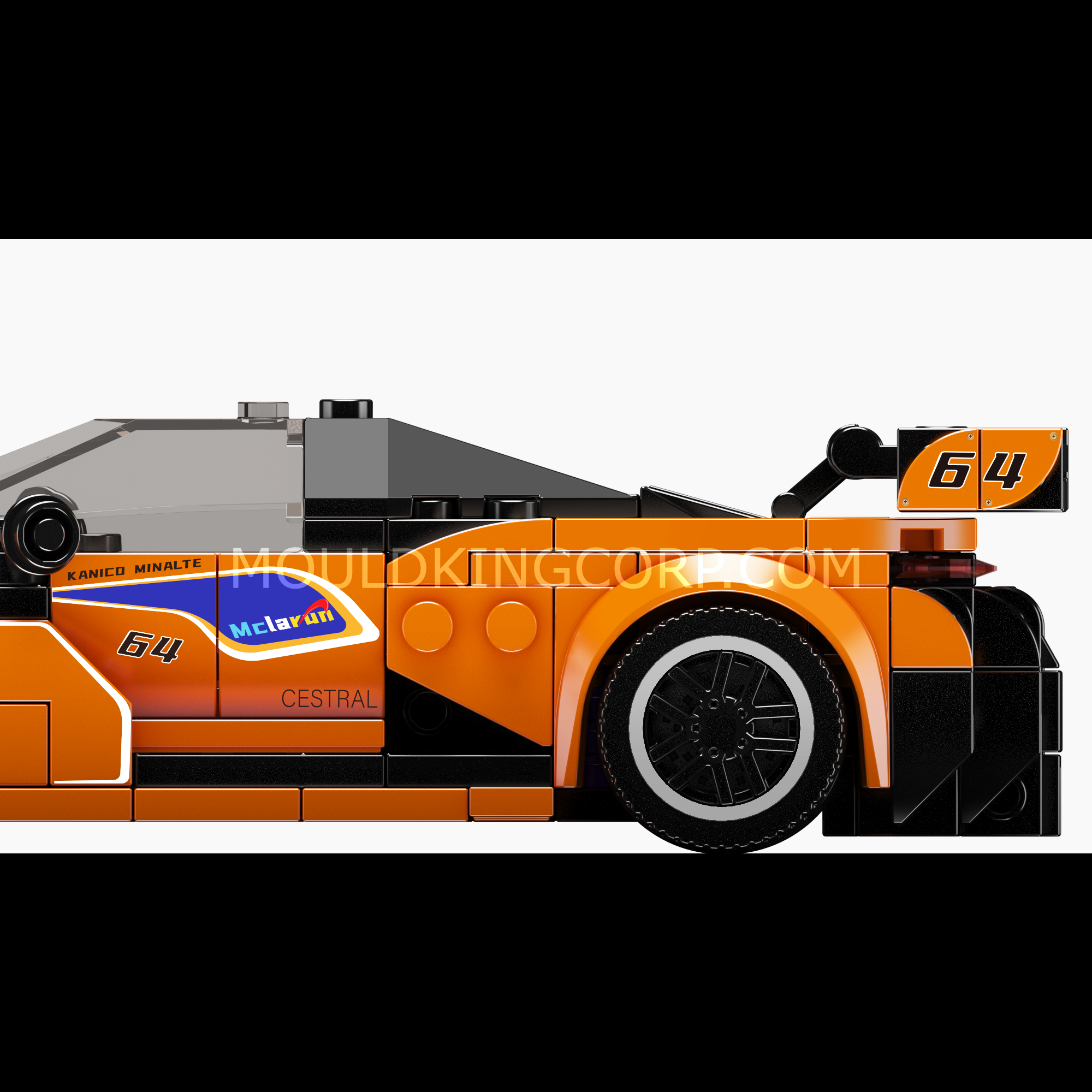 27064 720S GT3 Sports Car Building Set | 382 Pcs - Image 3 of 6 | TheBrickTube