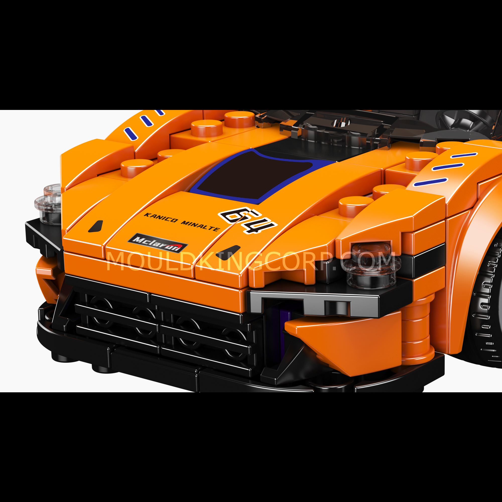 27064 720S GT3 Sports Car Building Set | 382 Pcs - Image 4 of 6 | TheBrickTube
