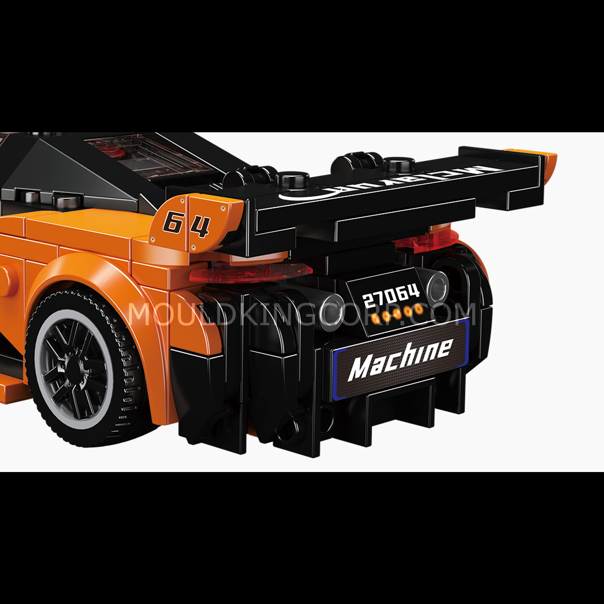 27064 720S GT3 Sports Car Building Set | 382 Pcs - Image 5 of 6 | TheBrickTube
