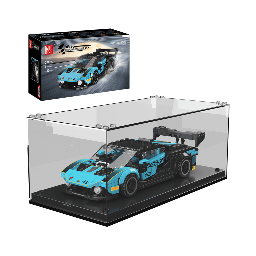27065 Essenza SCV12 Super Car Model Building Set | 383 Pcs - Main Image | TheBrickTube