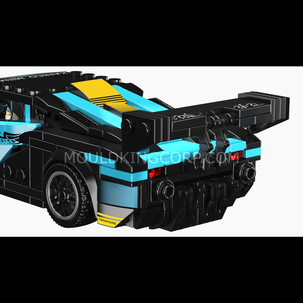 27065 Essenza SCV12 Super Car Model Building Set | 383 Pcs - Image 5 of 6 | TheBrickTube