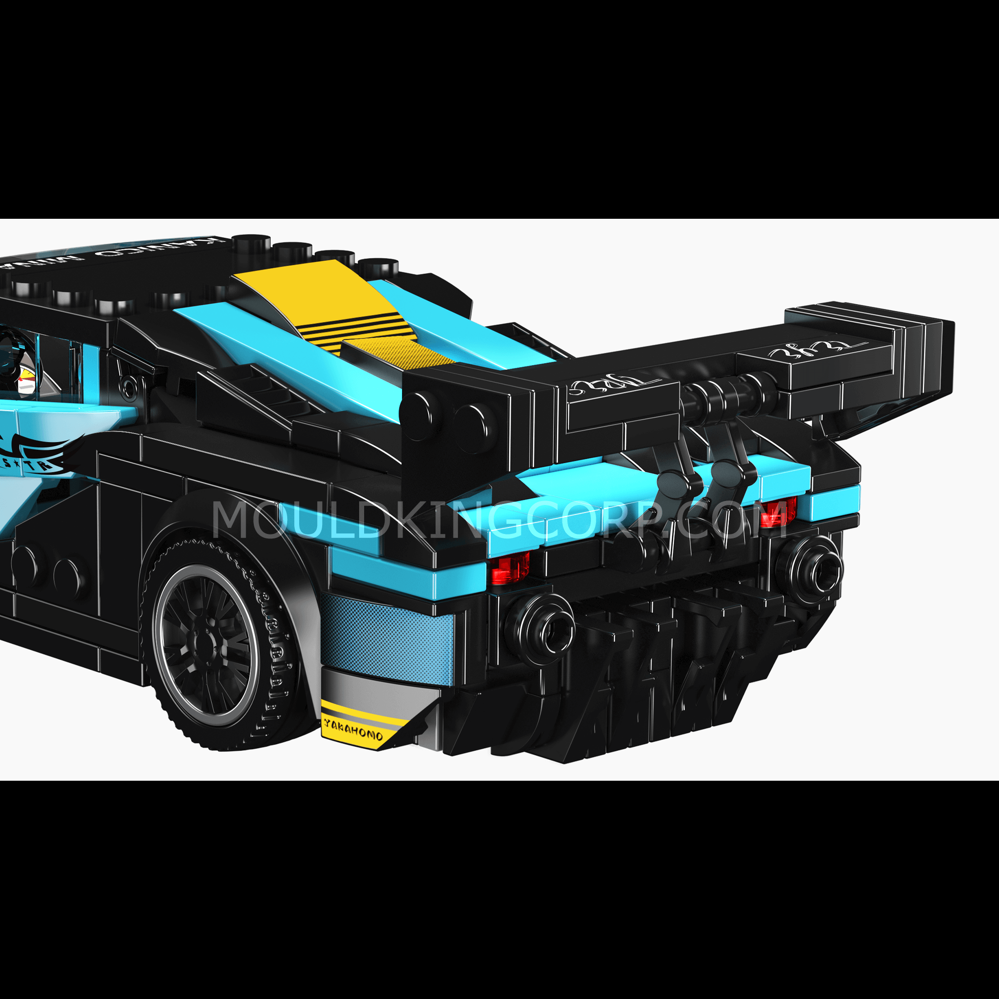 27065 Essenza SCV12 Super Car Model Building Set | 383 Pcs - Image 5 of 6 | TheBrickTube