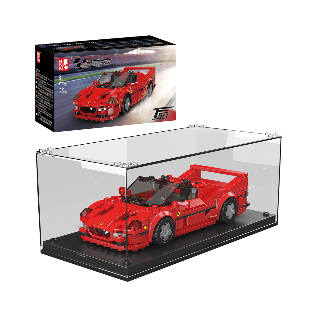 27066 F50 Car Model Building Set | 352 Pcs - Main Image | TheBrickTube