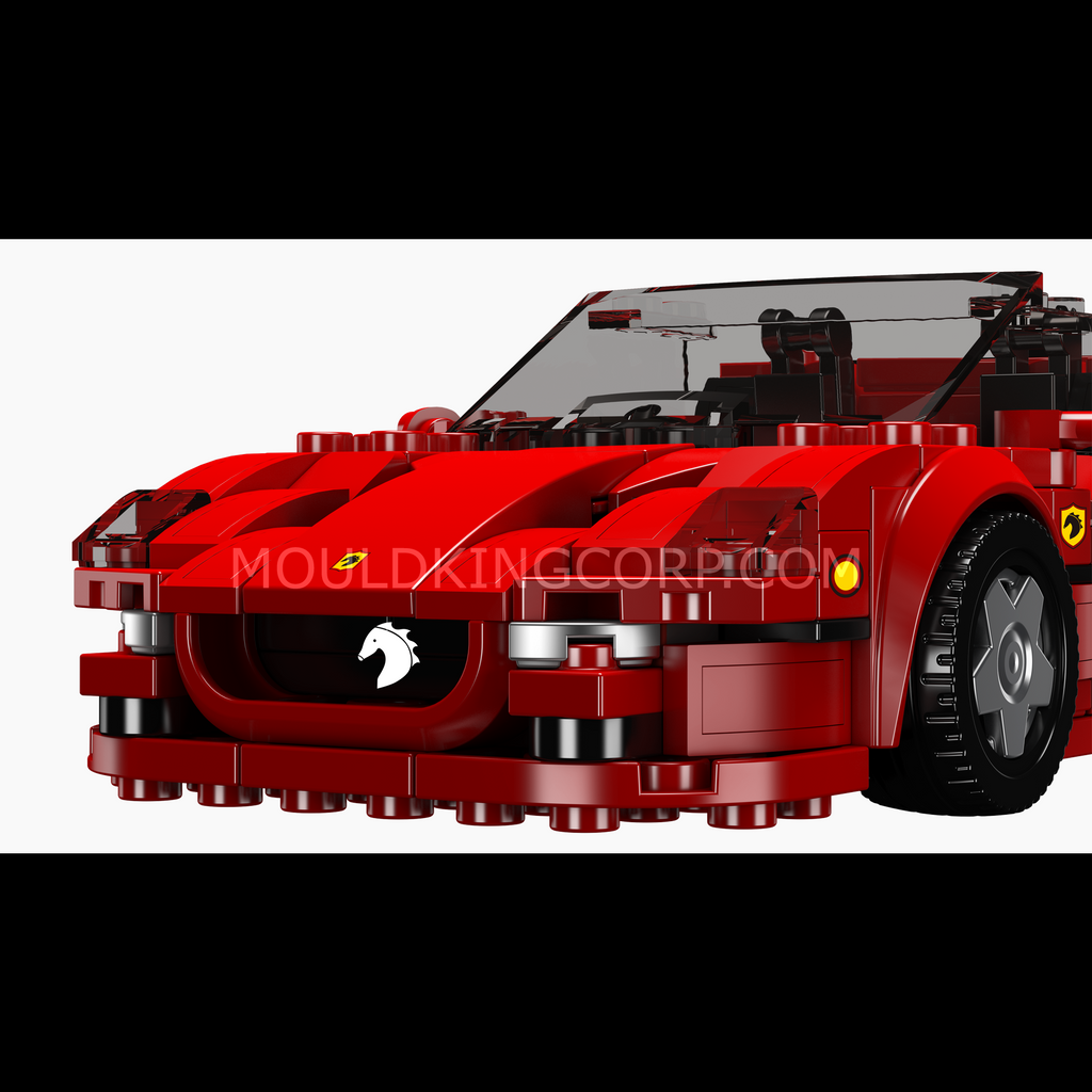 27066 F50 Car Model Building Set | 352 Pcs - Image 3 of 6 | TheBrickTube