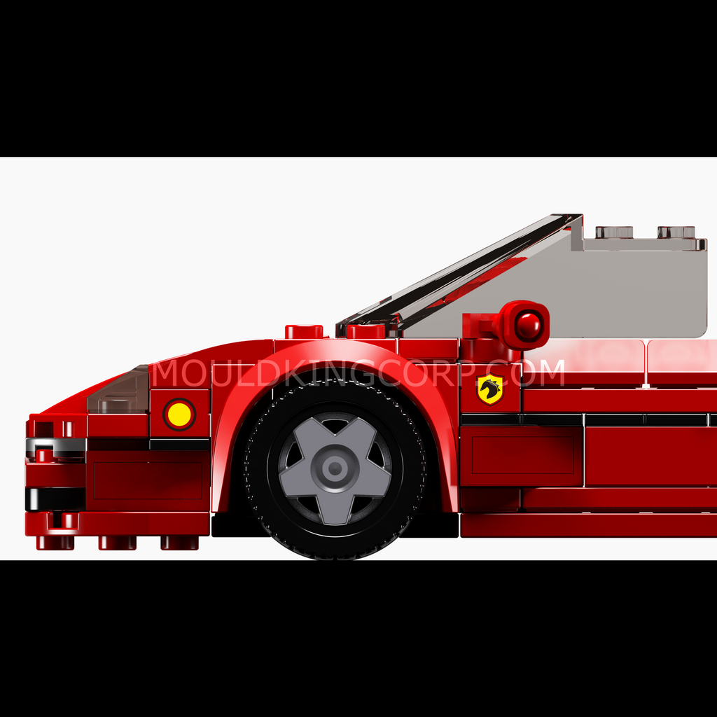 27066 F50 Car Model Building Set | 352 Pcs - Image 4 of 6 | TheBrickTube
