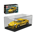 27067 Panamera Car Model Building Set | 344 Pcs - Main Image | TheBrickTube