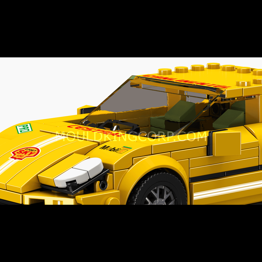 27067 Panamera Car Model Building Set | 344 Pcs - Image 3 of 6 | TheBrickTube