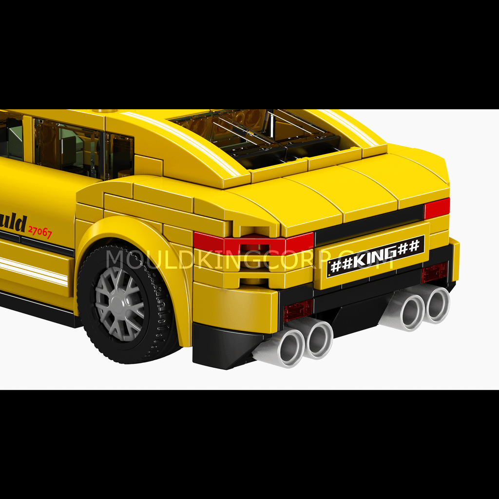 27067 Panamera Car Model Building Set | 344 Pcs - Image 5 of 6 | TheBrickTube