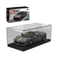 27068 The 488 Pista Car Model Building Set | 384 Pcs - Main Image | TheBrickTube