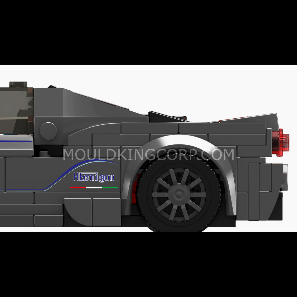 27068 The 488 Pista Car Model Building Set | 384 Pcs - Image 4 of 6 | TheBrickTube