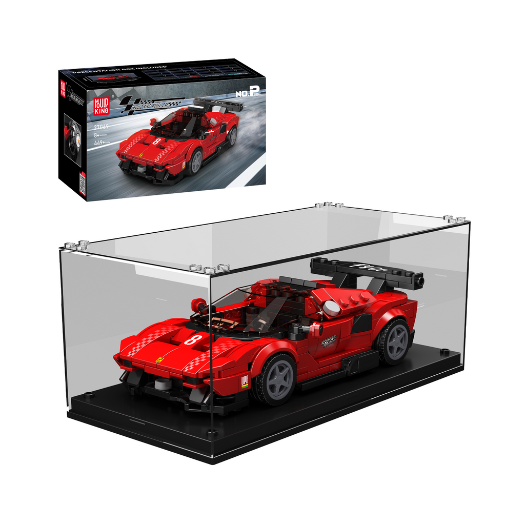 27069 P80C Super Car Model Building Set | 449 Pcs - Main Image | TheBrickTube