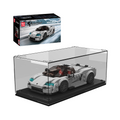 27070 C850 Super Car Model Building Set | 388 Pcs - Main Image | TheBrickTube