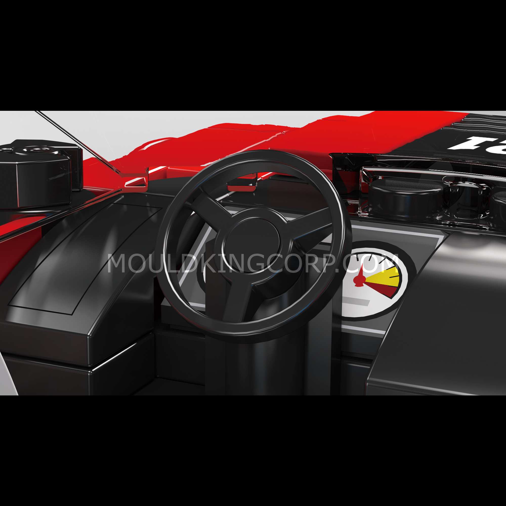 27072 M8 Race Car Model Building Set | 481 Pcs - Image 2 of 6 | TheBrickTube