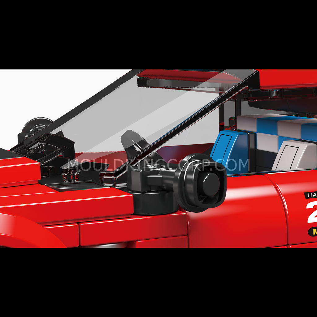 27072 M8 Race Car Model Building Set | 481 Pcs - Image 3 of 6 | TheBrickTube