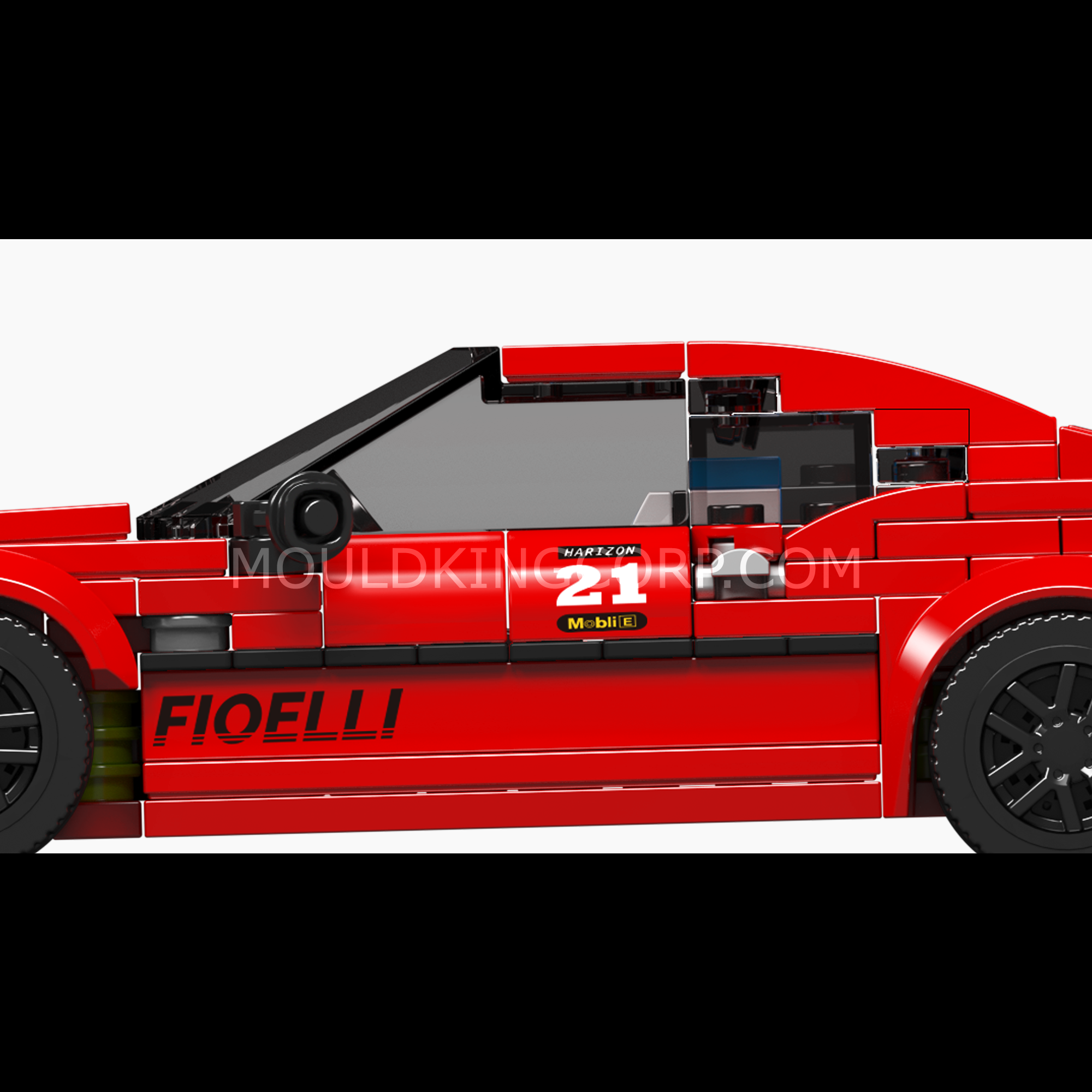 27072 M8 Race Car Model Building Set | 481 Pcs - Image 4 of 6 | TheBrickTube