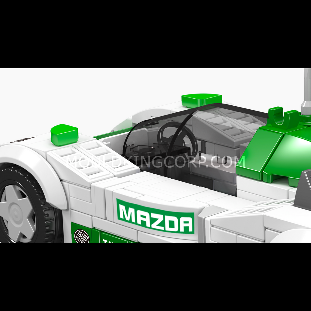 27073 Race Car 787B Model Building Set | 325 Pcs - Image 2 of 6 | TheBrickTube