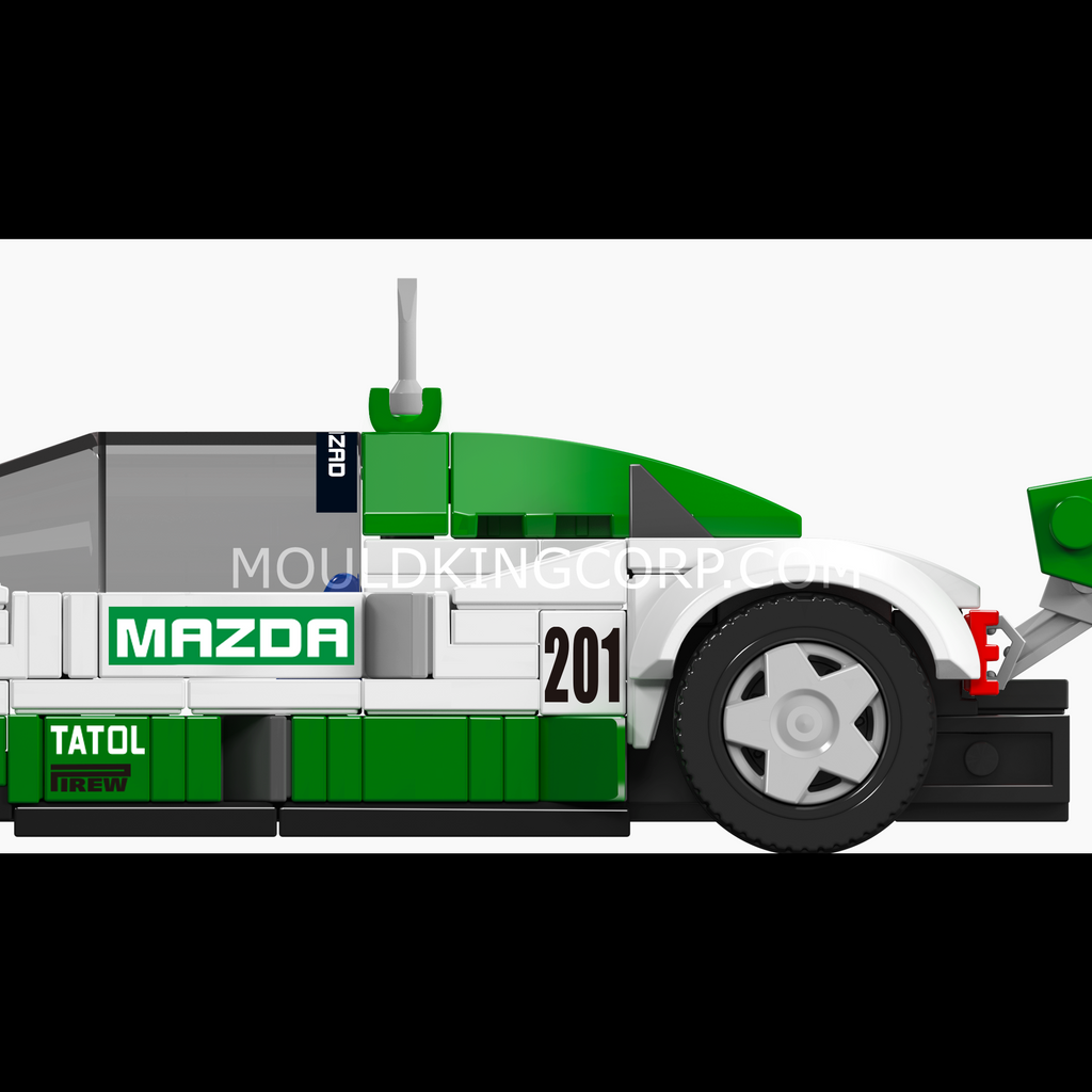 27073 Race Car 787B Model Building Set | 325 Pcs - Image 3 of 6 | TheBrickTube