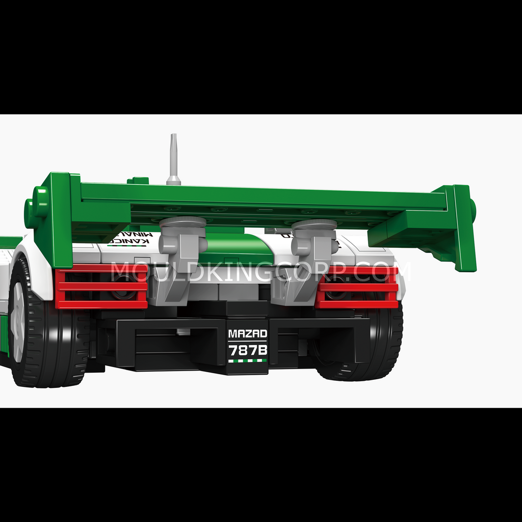 27073 Race Car 787B Model Building Set | 325 Pcs - Image 5 of 6 | TheBrickTube