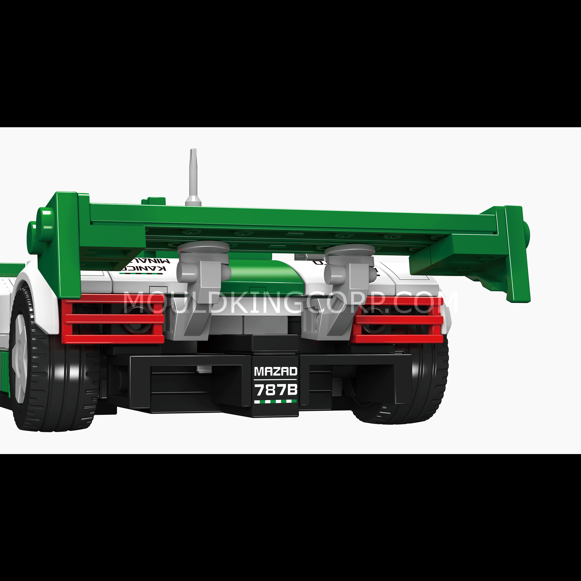 27073 Race Car 787B Model Building Set | 325 Pcs - Image 5 of 6 | TheBrickTube