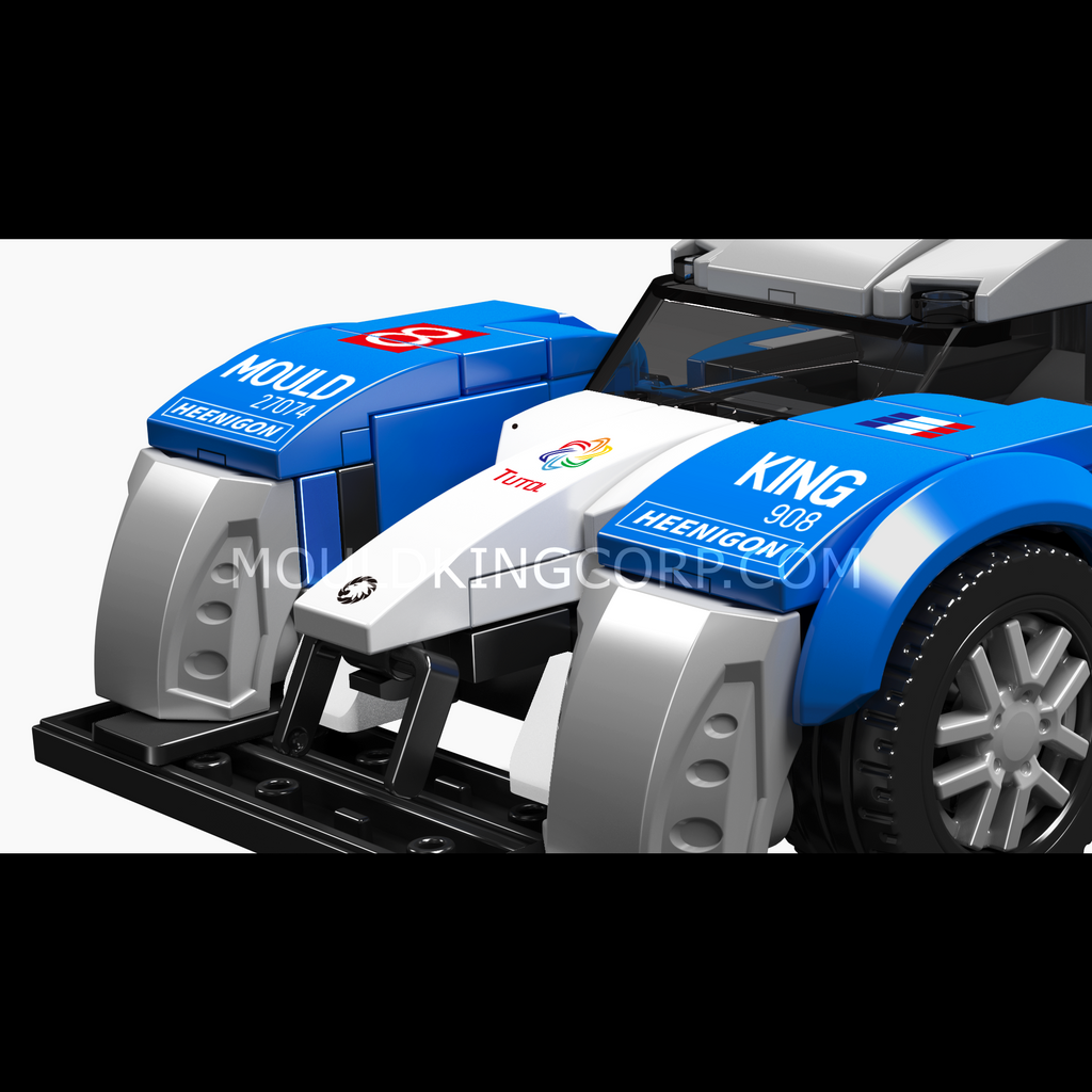 27074 PG 908 RC Model Building Set | 353 Pcs - Image 4 of 6 | TheBrickTube