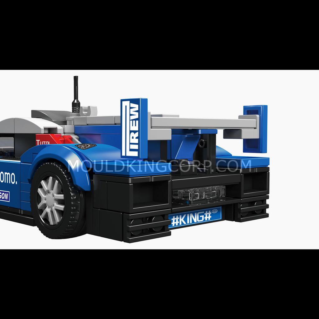 27074 PG 908 RC Model Building Set | 353 Pcs - Image 5 of 6 | TheBrickTube