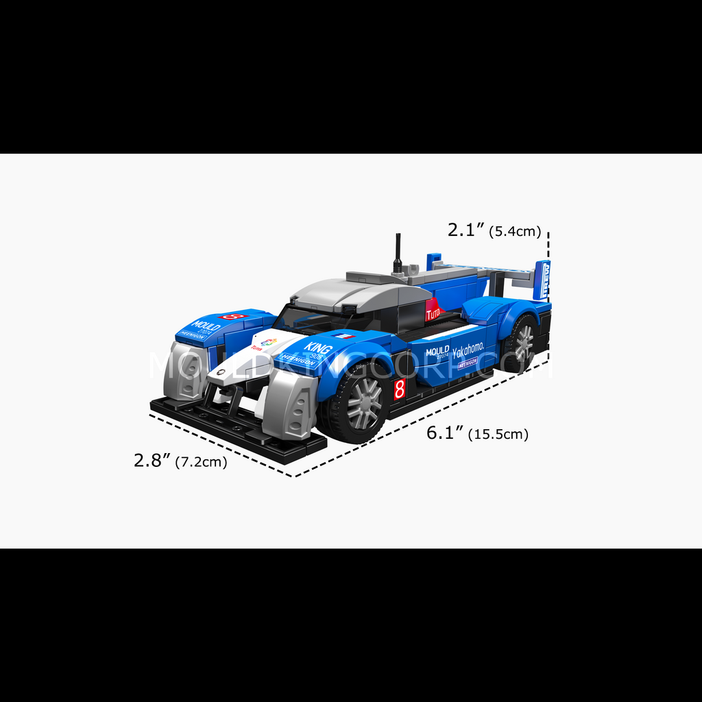 27074 PG 908 RC Model Building Set | 353 Pcs - Image 6 of 6 | TheBrickTube