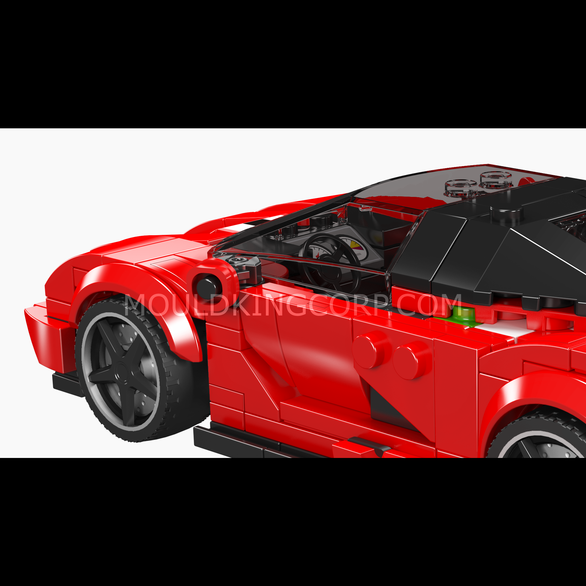 27075 Laferrari Car Model Building Set | 374 Pcs - Image 2 of 6 | TheBrickTube