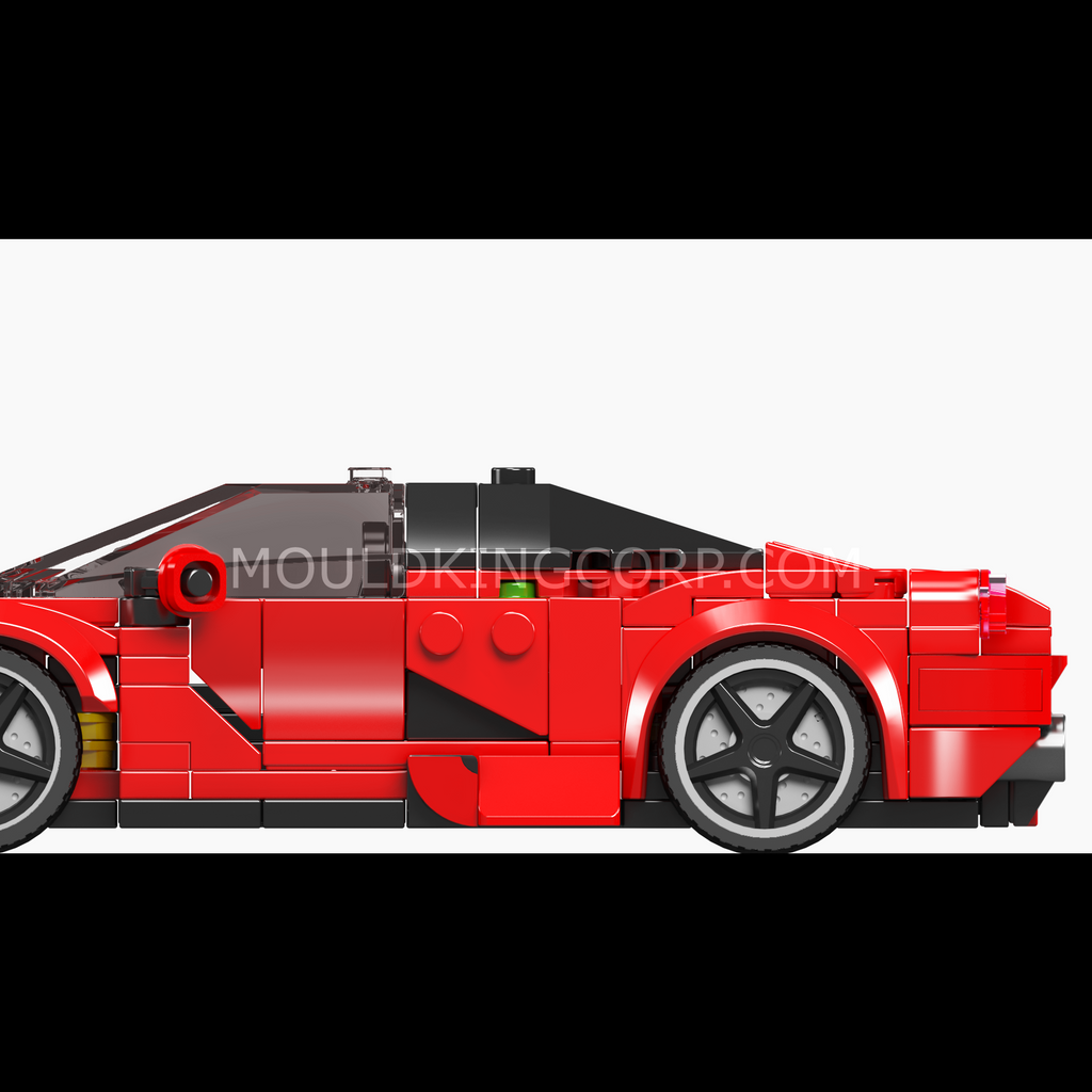 27075 Laferrari Car Model Building Set | 374 Pcs - Image 3 of 6 | TheBrickTube