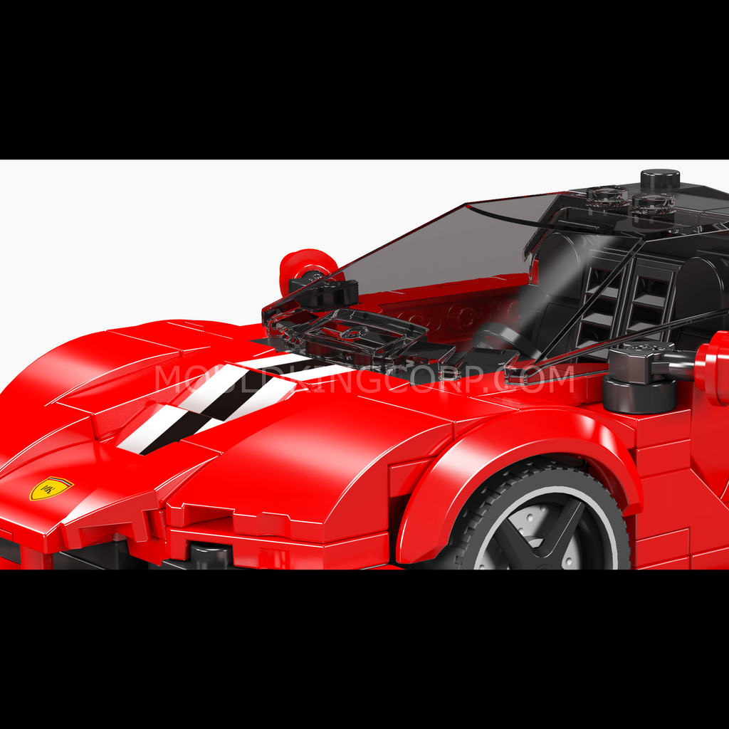 27075 Laferrari Car Model Building Set | 374 Pcs - Image 4 of 6 | TheBrickTube