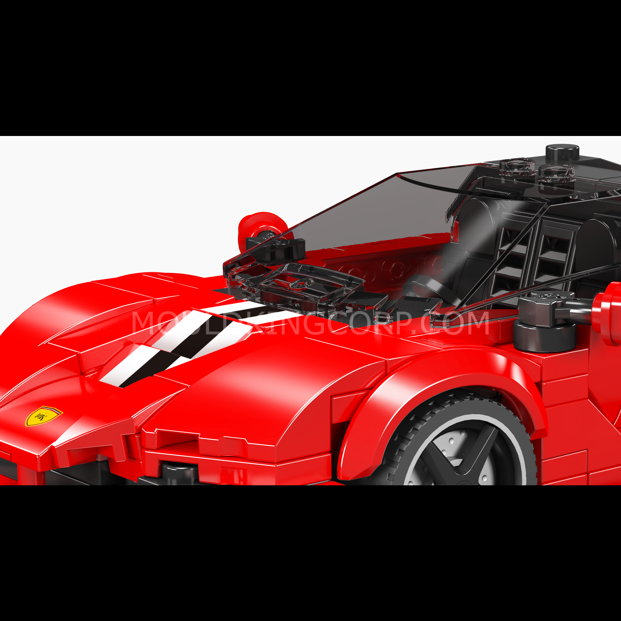 27075 Laferrari Car Model Building Set | 374 Pcs - Image 4 of 6 | TheBrickTube