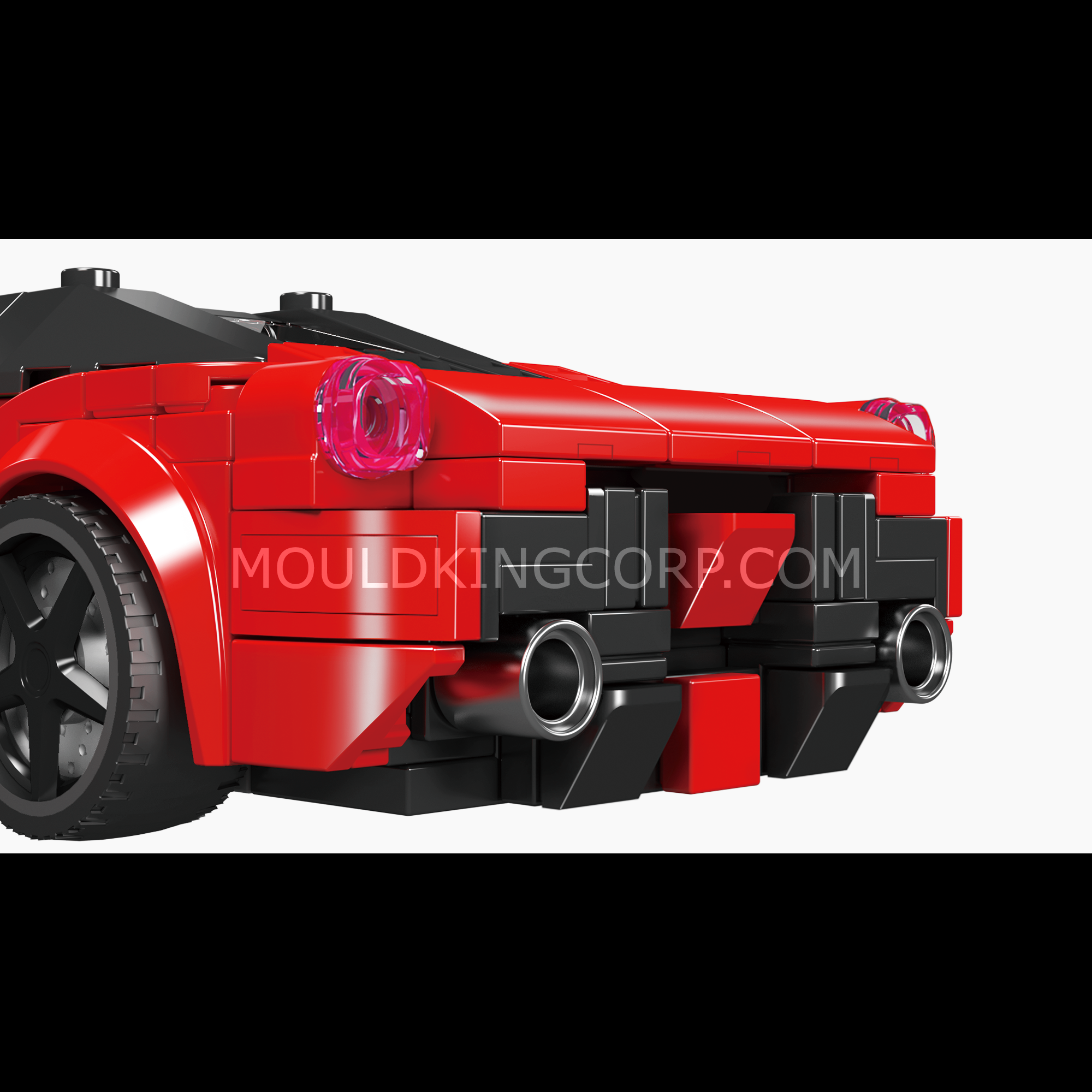 27075 Laferrari Car Model Building Set | 374 Pcs - Image 5 of 6 | TheBrickTube