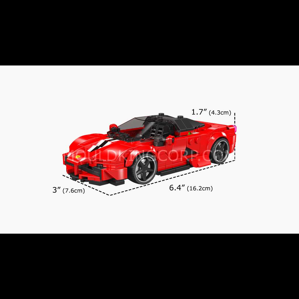 27075 Laferrari Car Model Building Set | 374 Pcs - Image 6 of 6 | TheBrickTube