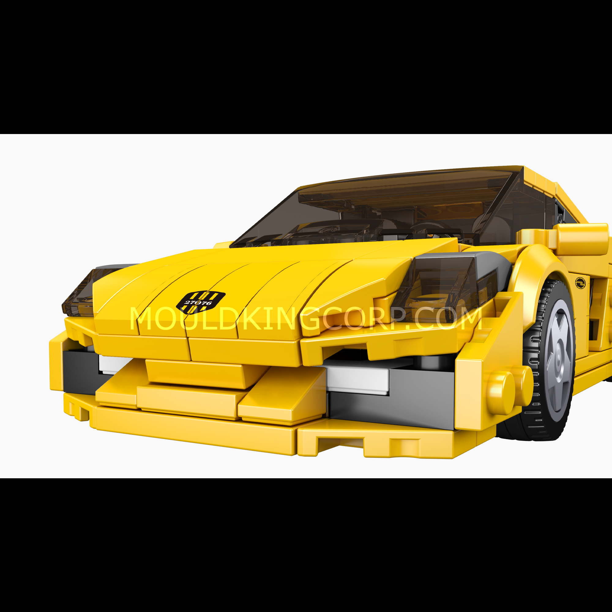 27076 Lambo Gallardo Car Model Building Set | 342 Pcs - Image 5 of 6 | TheBrickTube