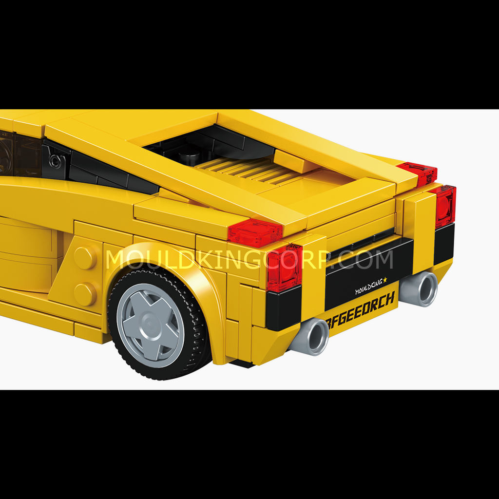 27076 Lambo Gallardo Car Model Building Set | 342 Pcs - Image 6 of 6 | TheBrickTube