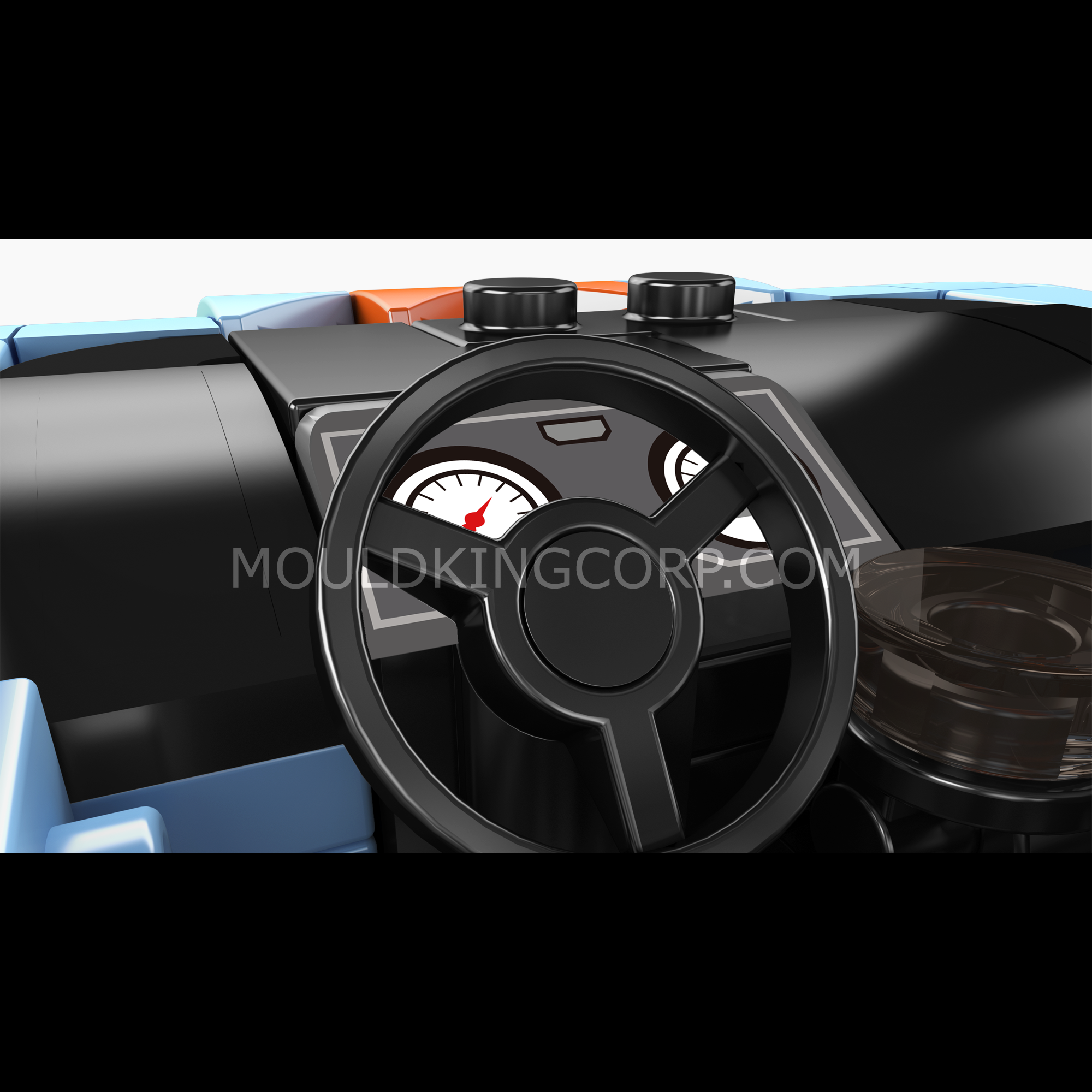 27077 F40 LM Model Car Building Set | 435 Pieces - Image 2 of 6 | TheBrickTube