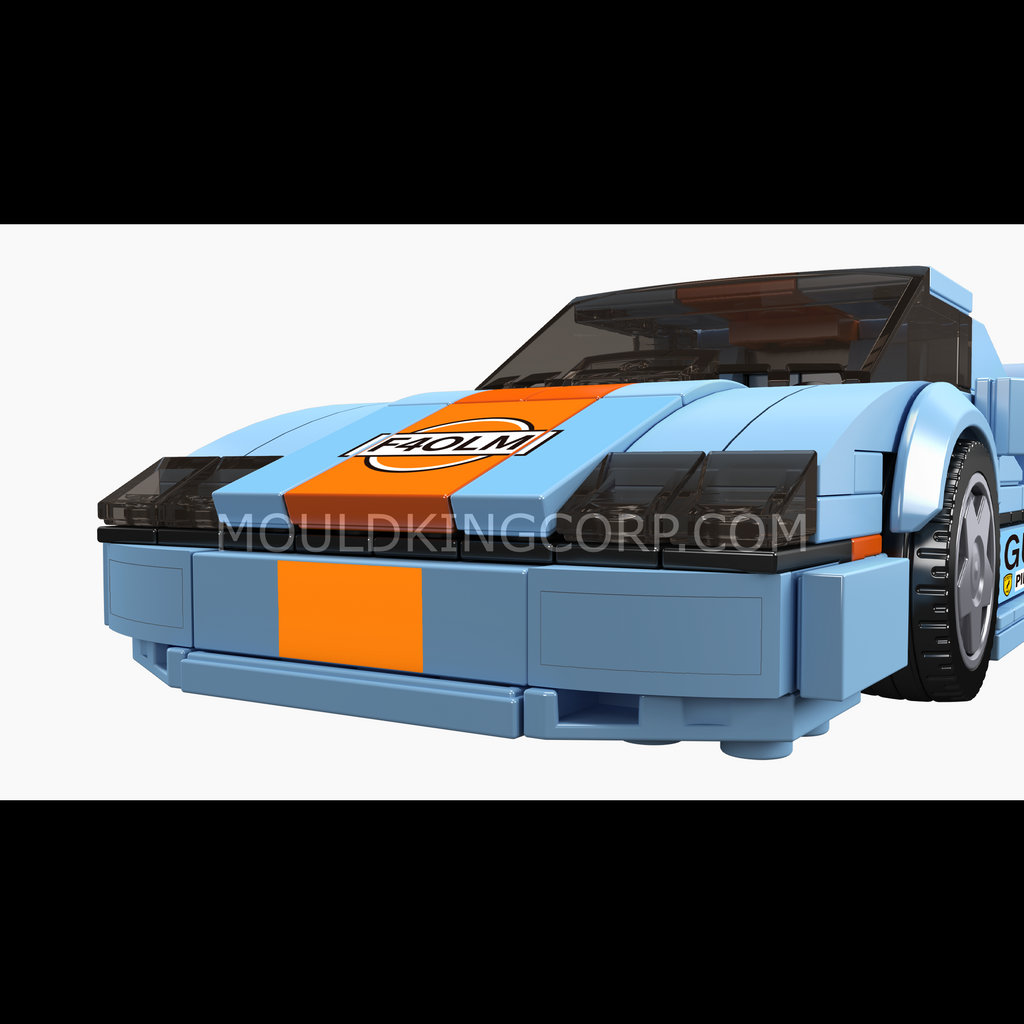 27077 F40 LM Model Car Building Set | 435 Pieces - Image 3 of 6 | TheBrickTube