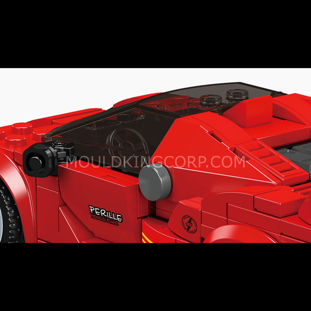 27078 F4T LM Concept Car Model Building Set | 424 Pieces - Image 2 of 6 | TheBrickTube