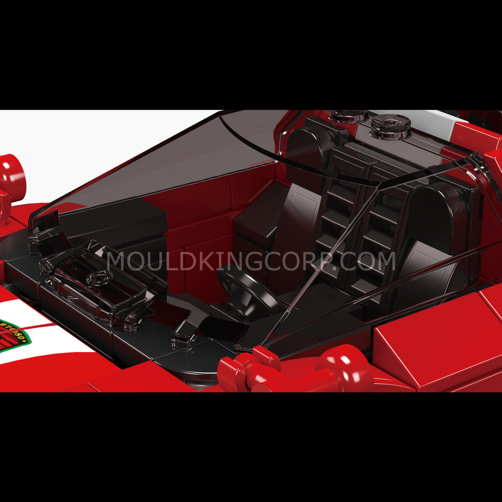 27080 FXX Supercar Model Building Set | 433 Pieces - Image 3 of 6 | TheBrickTube