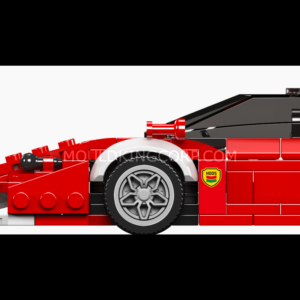 27080 FXX Supercar Model Building Set | 433 Pieces - Image 4 of 6 | TheBrickTube