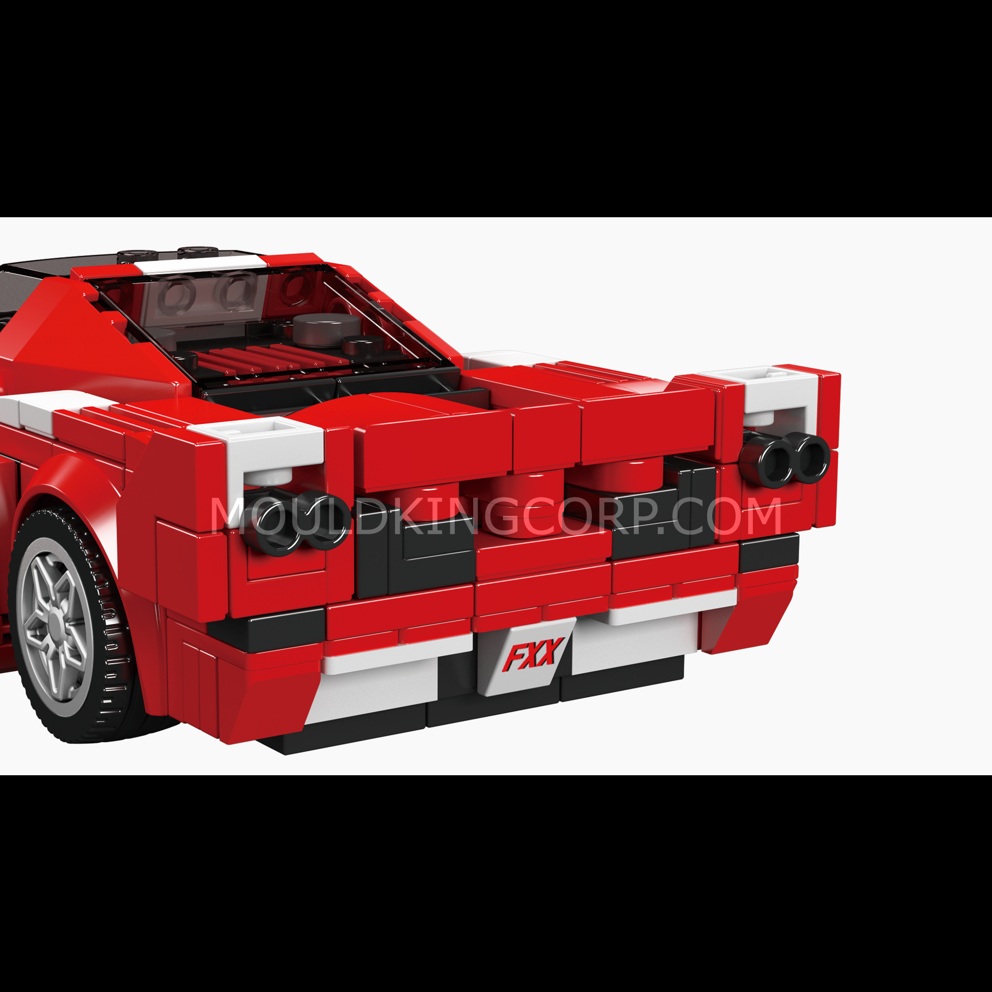 27080 FXX Supercar Model Building Set | 433 Pieces - Image 5 of 6 | TheBrickTube